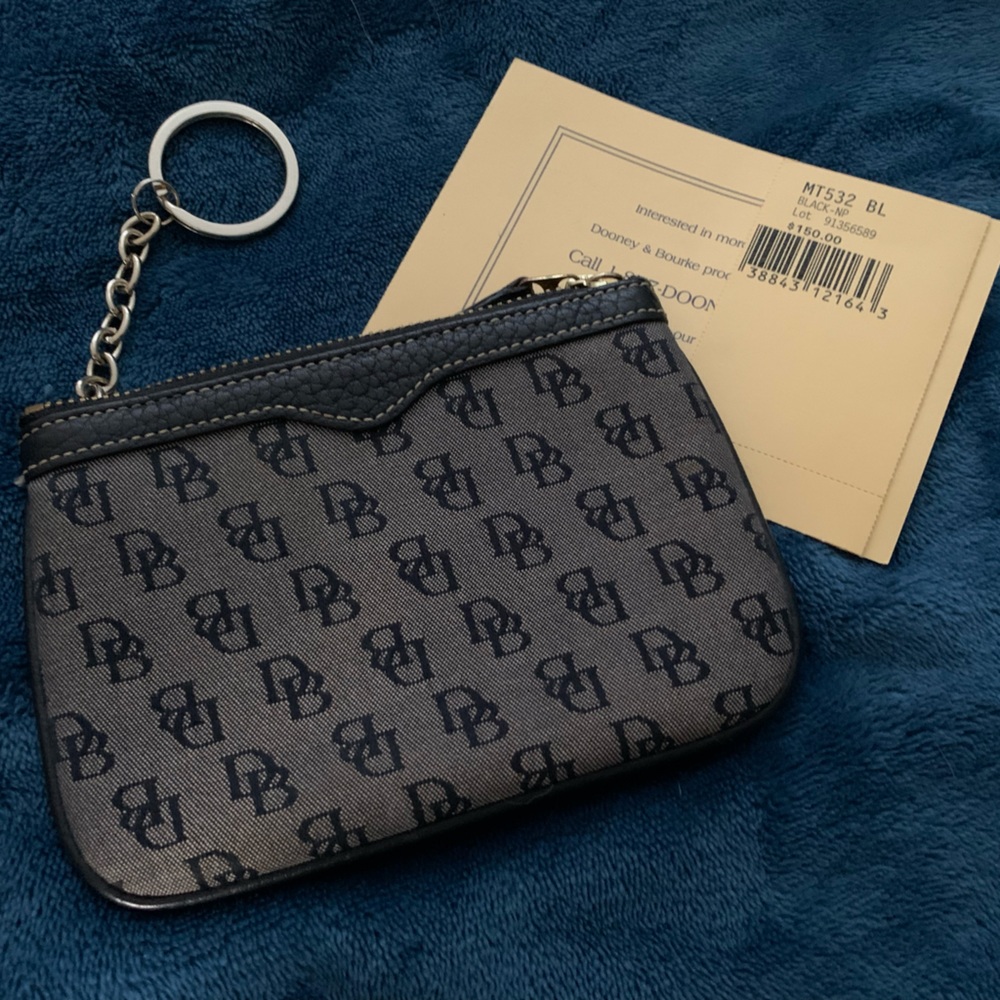 Dooney & Bourke Pouch with Keychain | New with Tags